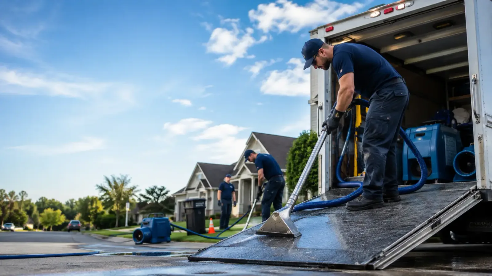 Emergency Water Removal in Young Harris, GA near me